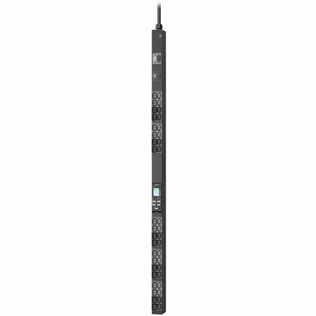 APC NetShelter Rack PDU Advanced Gen 2, Switched Metered Outlet, 5.0kW, 1Phase, 208V, 30A, L6-30P, 40 Outlet — APDU11151SM