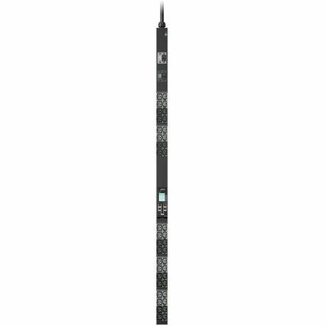 APC NetShelter Rack PDU Advanced Gen 2, Switched Metered Outlet, 5.0kW, 1Phase, 208V, 30A, L6-30P, 40 Outlet — APDU11151SM