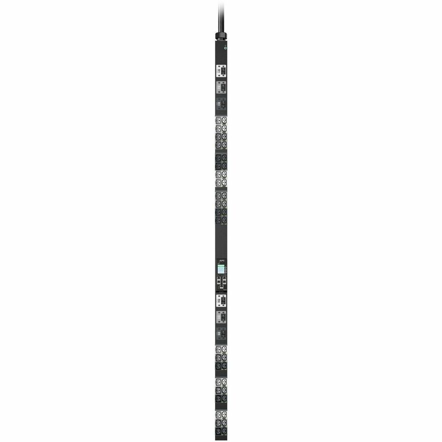 APC NetShelter Rack PDU Advanced Gen 2, Switched, 3Phase, 17.3kW, 208V 60A, 460P9, 42 Outlet — APDU11452SW