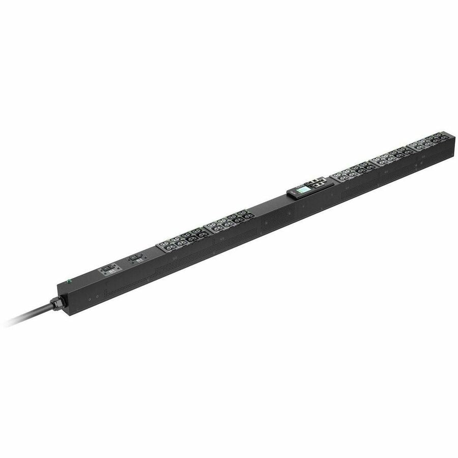 APC NetShelter Rack PDU Advanced Gen 2, Switched Metered Outlet, 5.0kW, 1Phase, 208V, 30A, L6-30P, 40 Outlet — APDU11151SM