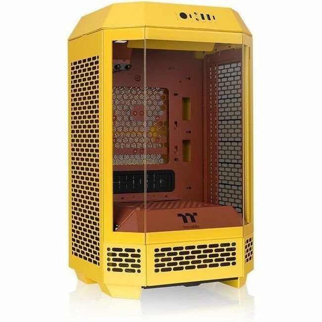 Thermaltake The Tower 250 Butter Caramel Mini Tower Chassis — CA-1Z9-00SMWN-00