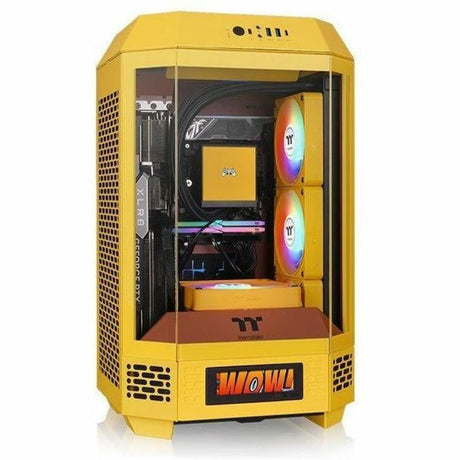 Thermaltake The Tower 250 Butter Caramel Mini Tower Chassis — CA-1Z9-00SMWN-00