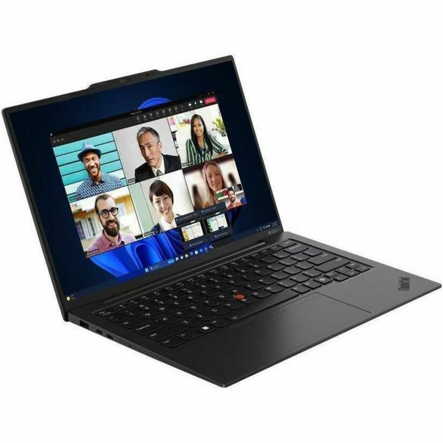 Lenovo ThinkPad X1 Carbon Gen 12 21KC00B2US 14" Notebook - WUXGA - Intel Core Ultra 5 135U - vPro Technology - Intel Evo Platform - 16 GB - 512 GB SSD - English Keyboard - Black Paint — 21KC00B2US