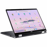 Acer Chromebook Plus Spin 714 CPE794-1N CPE794-1N-781F 14" Touchscreen Convertible 2 in 1 Chromebook - WUXGA - Intel Core Ultra 7 155U - 16 GB - 256 GB SSD - English (US) Keyboard - Iron — NX.JHLAA.002