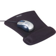 Belkin WaveRest Gel Mouse Pad (Black), 1 Pack — F8E262-BLK