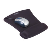 Belkin WaveRest Gel Mouse Pad (Black), 1 Pack — F8E262-BLK