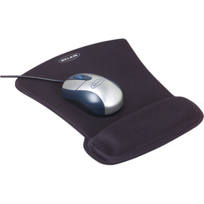 Belkin WaveRest Gel Mouse Pad (Black), 1 Pack — F8E262-BLK