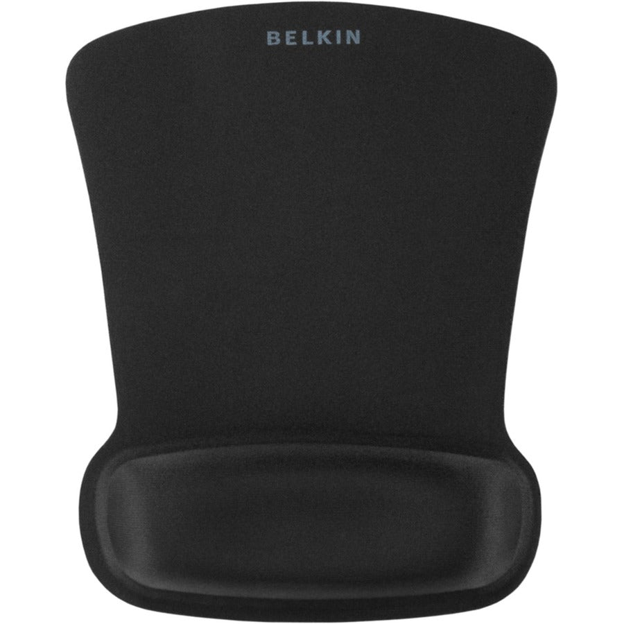 Belkin WaveRest Gel Mouse Pad (Black), 1 Pack — F8E262-BLK