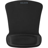Belkin WaveRest Gel Mouse Pad (Black), 1 Pack — F8E262-BLK