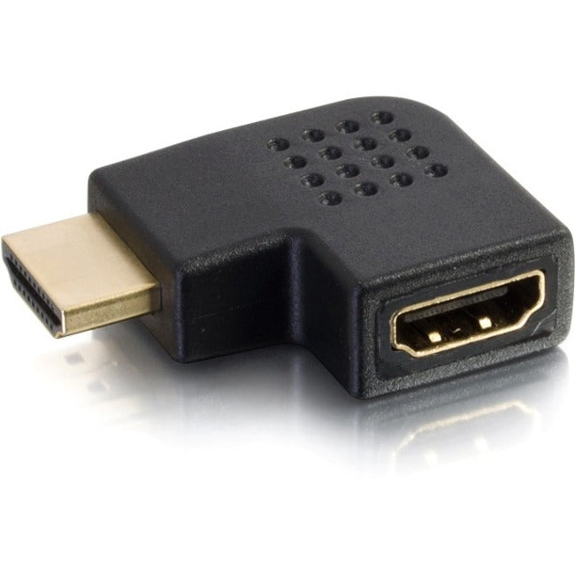 C2G Right Angle HDMI Adapter - Left Exit — 43291