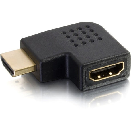 C2G Right Angle HDMI Adapter - Left Exit — 43291