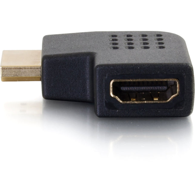 C2G Right Angle HDMI Adapter - Left Exit — 43291