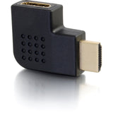 C2G Right Angle HDMI Adapter - Left Exit — 43291