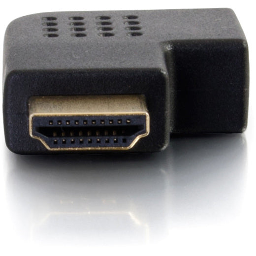C2G Right Angle HDMI Adapter - Left Exit — 43291