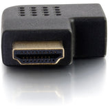 C2G Right Angle HDMI Adapter - Left Exit — 43291