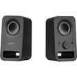 Logitech Multimedia Speakers Z150 with Clear Stereo Sound (Midnight Black, 3W RMS) — 980-000802