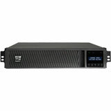 Eaton Tripp Lite Series SmartPro 3000VA 3000W 120V Line-Interactive Sine Wave UPS - 7 Outlets, Network Card Included, LCD, USB, DB9, 2U Rack/Tower — SMART3000RM2UN