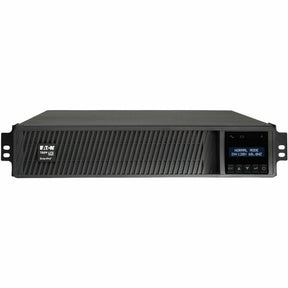 Eaton Tripp Lite Series SmartPro 3000VA 3000W 120V Line-Interactive Sine Wave UPS - 7 Outlets, Network Card Included, LCD, USB, DB9, 2U Rack/Tower — SMART3000RM2UN