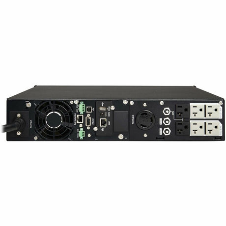 Eaton Tripp Lite Series SmartPro 3000VA 3000W 120V Line-Interactive Sine Wave UPS - 7 Outlets, Network Card Included, LCD, USB, DB9, 2U Rack/Tower — SMART3000RM2UN