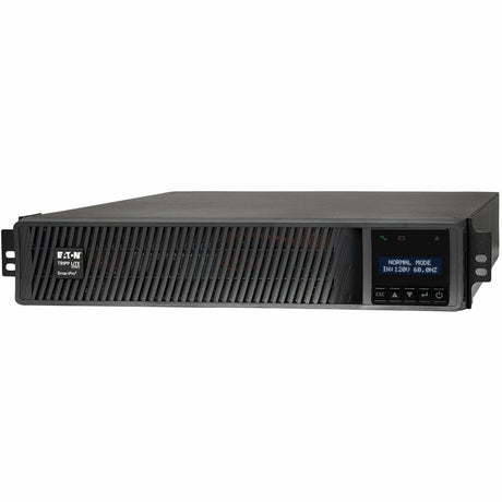 Eaton Tripp Lite Series SmartPro 3000VA 3000W 120V Line-Interactive Sine Wave UPS - 7 Outlets, Network Card Included, LCD, USB, DB9, 2U Rack/Tower — SMART3000RM2UN