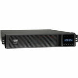 Eaton Tripp Lite Series SmartPro 3000VA 3000W 120V Line-Interactive Sine Wave UPS - 7 Outlets, Network Card Included, LCD, USB, DB9, 2U Rack/Tower — SMART3000RM2UN