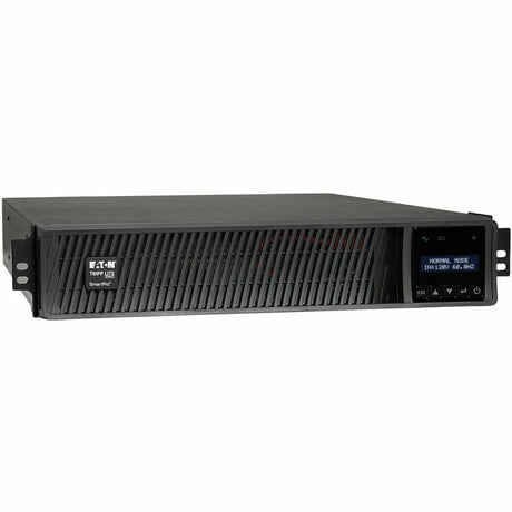 Eaton Tripp Lite Series SmartPro 3000VA 3000W 120V Line-Interactive Sine Wave UPS - 7 Outlets, Network Card Included, LCD, USB, DB9, 2U Rack/Tower — SMART3000RM2UN