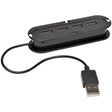 Eaton Tripp Lite Series 4-Port USB 2.0 Ultra-Mini Hub — U222-004