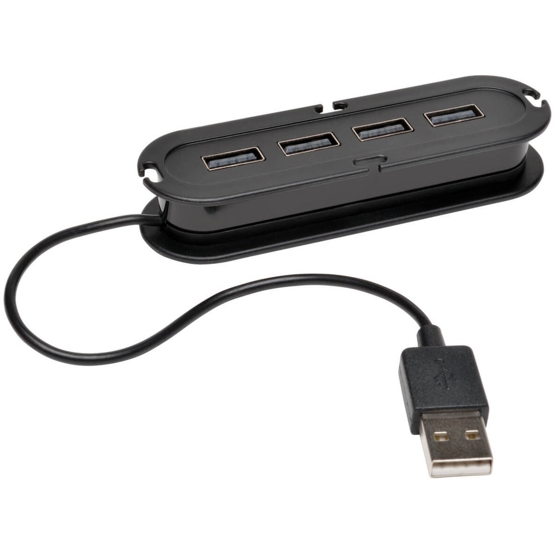 Eaton Tripp Lite Series 4-Port USB 2.0 Ultra-Mini Hub — U222-004