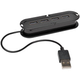 Eaton Tripp Lite Series 4-Port USB 2.0 Ultra-Mini Hub — U222-004