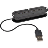 Eaton Tripp Lite Series 4-Port USB 2.0 Ultra-Mini Hub — U222-004