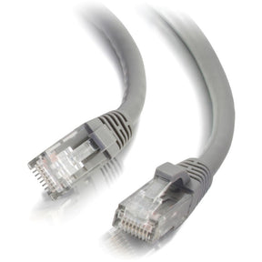C2G 15ft Cat6 Ethernet Cable - Snagless Unshielded (UTP) - Gray — 22016