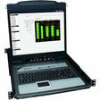 Eaton Tripp Lite Series NetDirector 16-Port 1U Rack-Mount Console KVM Switch with 19-in. LCD + 8 PS2/USB Combo Cables, TAA — B020-U16-19-K