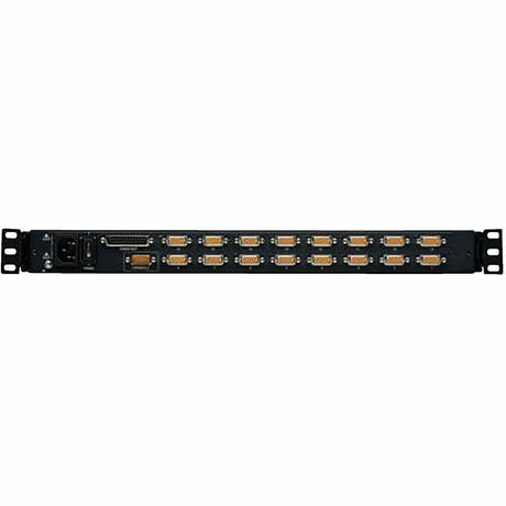 Eaton Tripp Lite Series NetDirector 16-Port 1U Rack-Mount Console KVM Switch with 19-in. LCD + 8 PS2/USB Combo Cables, TAA — B020-U16-19-K