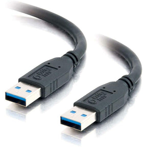 C2G 3m USB 3.0 Cable - USB A to USB A - M/M — 54172