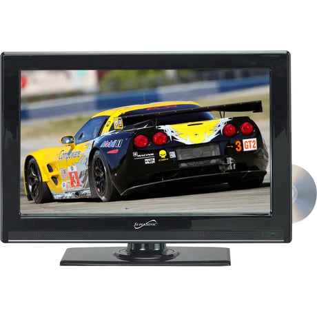 Supersonic SC-2412 24" TV/DVD Combo - HDTV - 16:9 - 1920 x 1080 - 1080p — SC-2412
