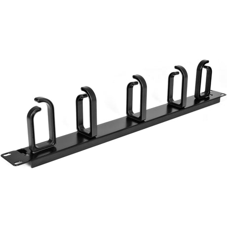 StarTech.com 1U 19in Metal Rackmount Cable Management Panel - Rack cable management kit - 1U — CABLMANAGER2