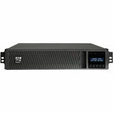 Eaton Tripp Lite Series SmartPro 1440VA 1440W 120V Line-Interactive Sine Wave UPS - 8 Outlets, Extended Run, Network Card Included, LCD, USB, DB9, 2U Rack/Tower — SMART1500RMXLN