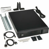 Eaton Tripp Lite Series SmartPro 1440VA 1440W 120V Line-Interactive Sine Wave UPS - 8 Outlets, Extended Run, Network Card Included, LCD, USB, DB9, 2U Rack/Tower — SMART1500RMXLN