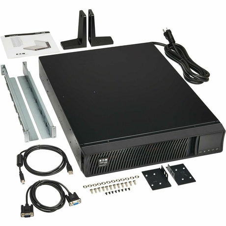 Eaton Tripp Lite Series SmartPro 1440VA 1440W 120V Line-Interactive Sine Wave UPS - 8 Outlets, Extended Run, Network Card Included, LCD, USB, DB9, 2U Rack/Tower — SMART1500RMXLN