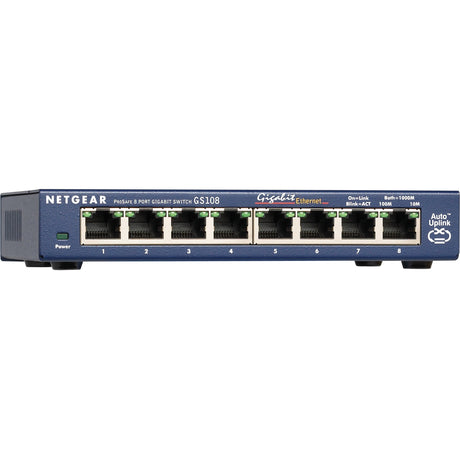 Netgear ProSafe GS108 Ethernet Switch — GS108-400NAS