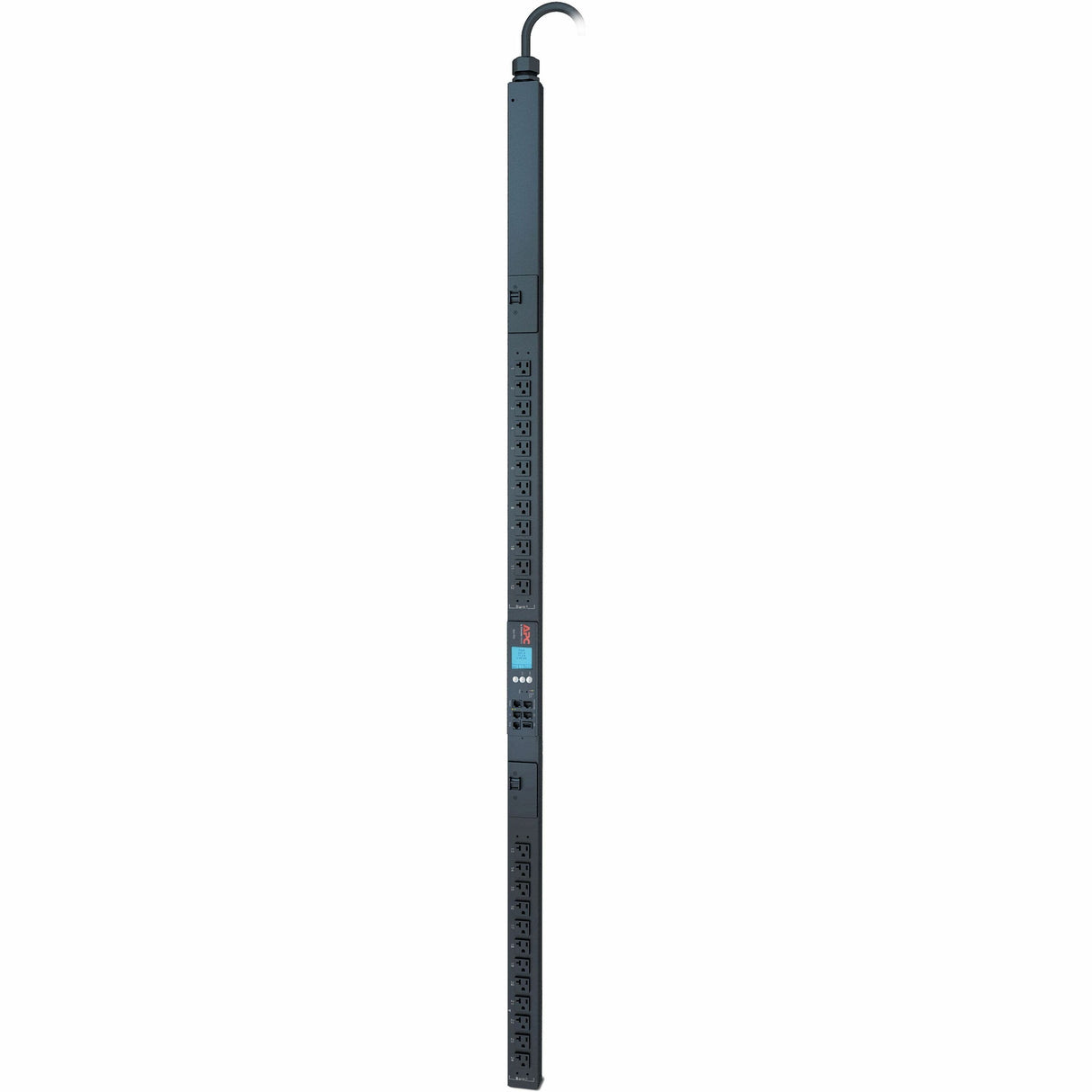 APC Rack PDU, 2G, metered, 0U, 30A, 100V to 120V, 24 NEMA 5-20R sockets — AP8832