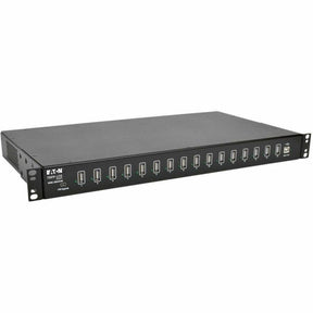 Eaton Tripp Lite Series 16-Port USB Charging Station with Syncing Function - 5V 40A / 200W USB Charger Output, TAA — U280-016-RM