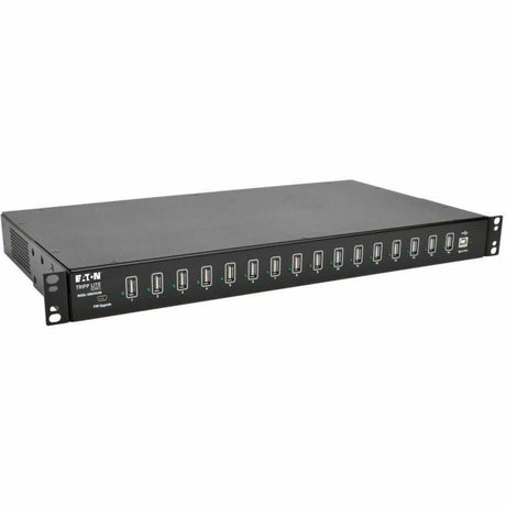 Eaton Tripp Lite Series 16-Port USB Charging Station with Syncing Function - 5V 40A / 200W USB Charger Output, TAA — U280-016-RM