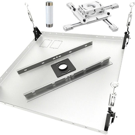 Chief KITPB003W Ceiling Mount for Projector - White — KITPB003W