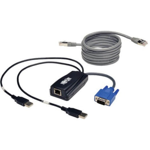 Eaton Tripp Lite Series NetCommander USB Server Interface Unit (SIU) with Virtual Media up to 12Mbps — B078-101-USB2