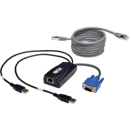 Eaton Tripp Lite Series NetCommander USB Server Interface Unit (SIU) with Virtual Media up to 12Mbps — B078-101-USB2