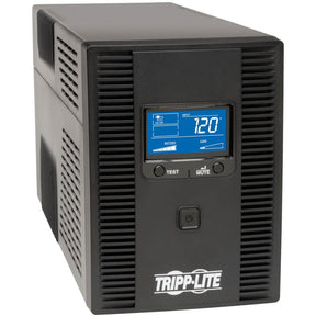 Eaton Tripp Lite Series SmartPro 1500VA 900W 120V Line-Interactive Sine Wave UPS - 10 Outlets, LCD, USB, Tower — SMART1500LCDT