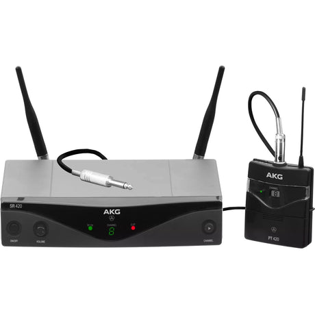 AKG WMS420 Instrumental Set Professional Wireless Microphone System — 3415H00010