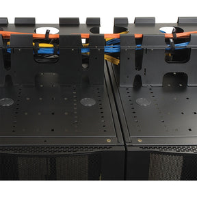 Eaton Tripp Lite Series SmartRack Roof-Mounted Cable Trough - Provides cable routing and power/data cable segregation — SRCABLETRAY