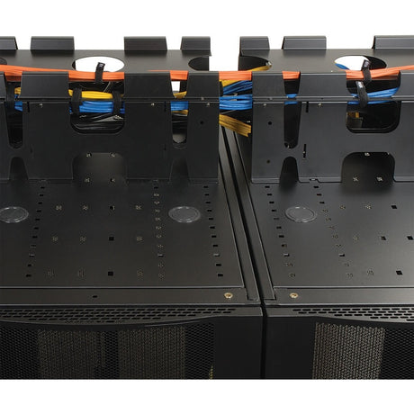 Eaton Tripp Lite Series SmartRack Roof-Mounted Cable Trough - Provides cable routing and power/data cable segregation — SRCABLETRAY